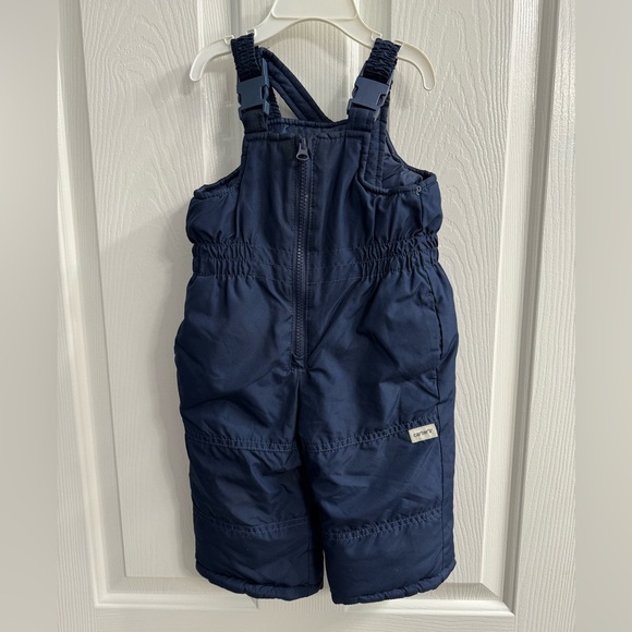 Carter’s Child’s Snow Suit Overalls - Picture 1 of 5